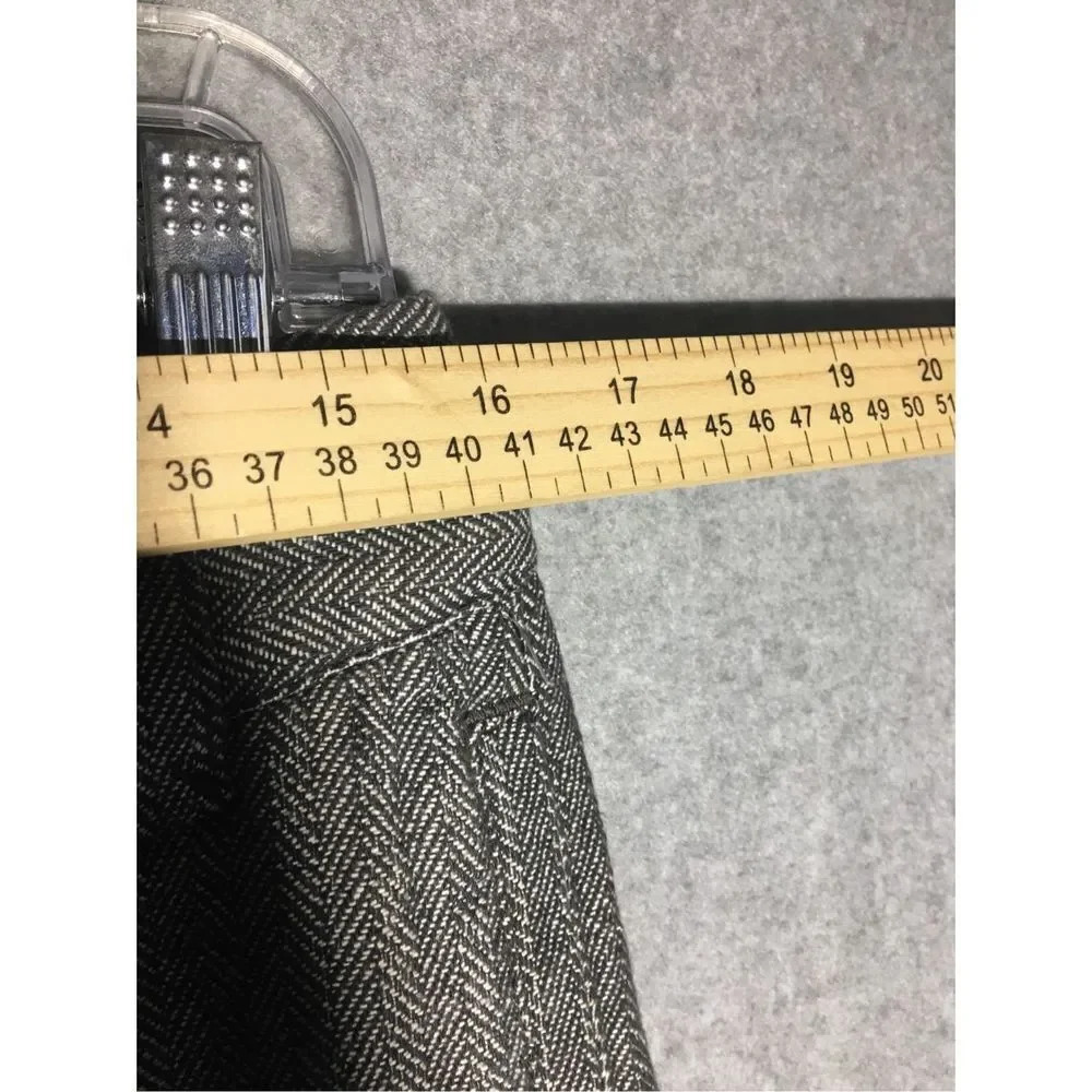 Womens NWOT Free People Trousers Wide Leg Cargo Grey Casual Business Work Career - Picture 2 of 6